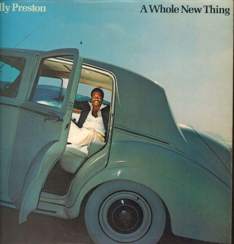 Billy Preston-A Whole New Thing-A&M-Vinyl LP