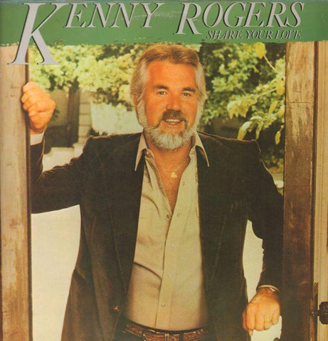 Kenny Rogers-Share Your Love-Liberty-Vinyl LP-VG/NM