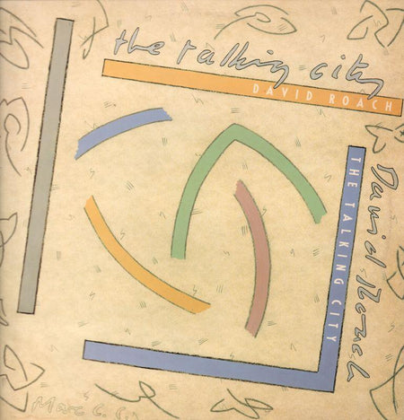 David Roach-The Talking City-Coda-Vinyl LP-Ex-/Ex+