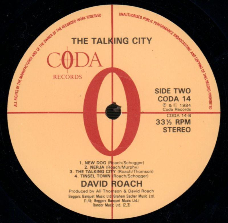 The Talking City-Coda-Vinyl LP-Ex-/Ex+