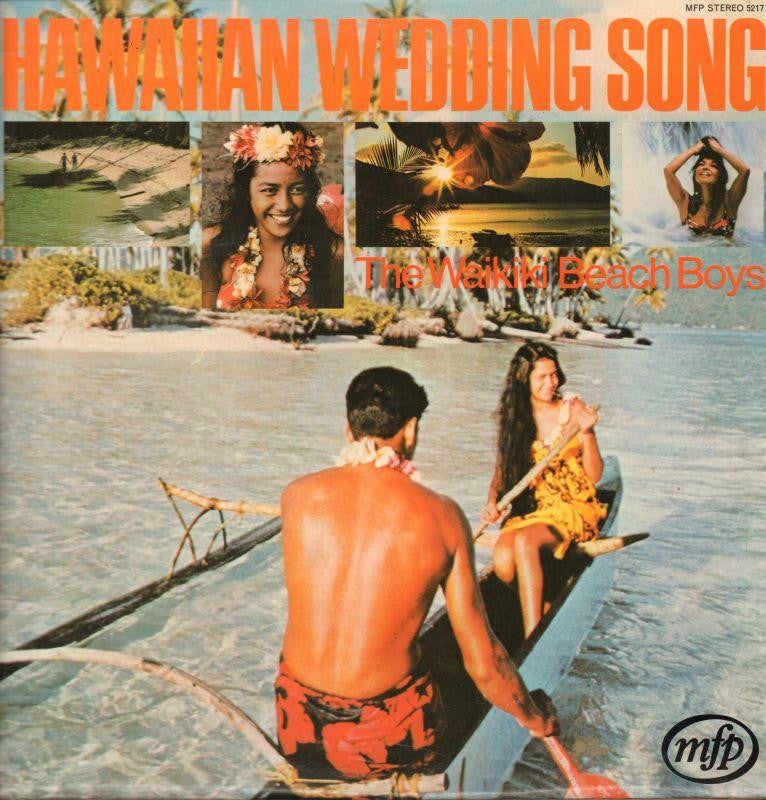 The Waikiki Beach Boys-Hawaiian Wedding Song-MFP-Vinyl LP-VG+/VG+