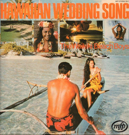 The Waikiki Beach Boys-Hawaiian Wedding Song-MFP-Vinyl LP-VG+/VG+