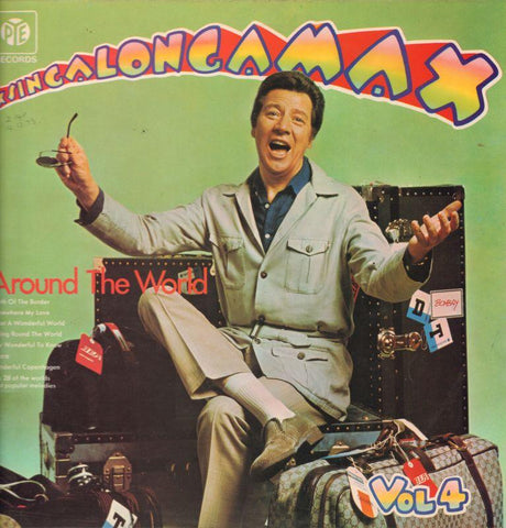 Max Bygraves-Singalong Max Vol.4-Pye-Vinyl LP