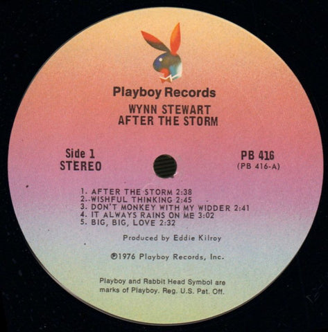 After The Storm-Playboy-Vinyl LP-VG/VG