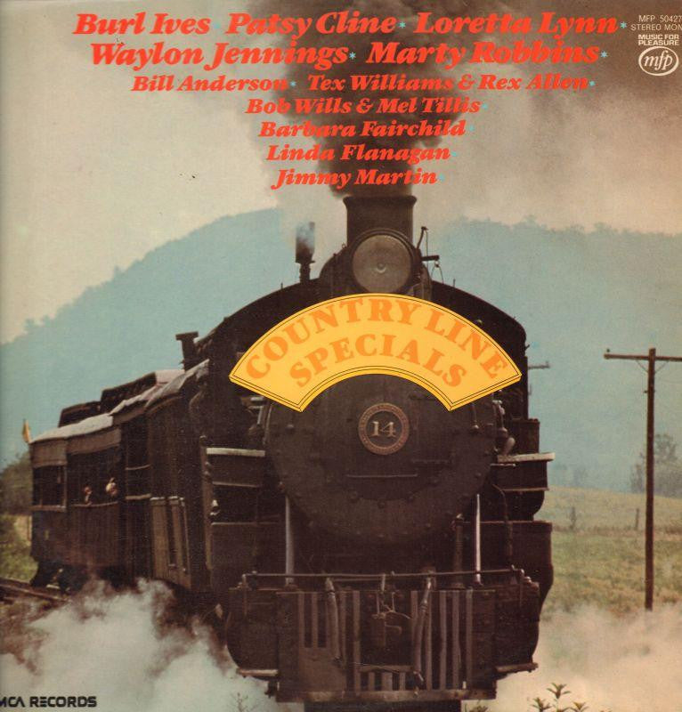 Various Country-Country Line Specials-MFP-Vinyl LP