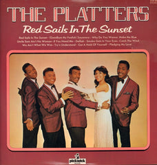 The Platters-Red Sails In The Sunset-Hallmark-Vinyl LP