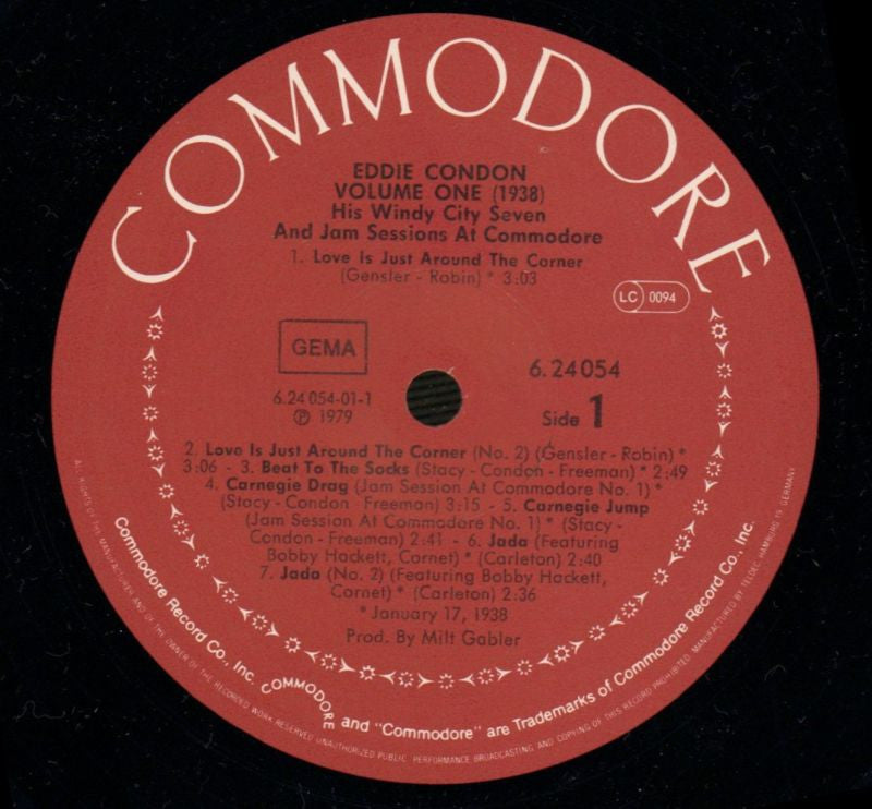 Commodore Classics-London-Vinyl LP-VG+/Ex