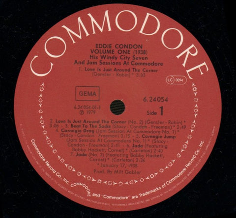 Commodore Classics-London-Vinyl LP-VG+/Ex