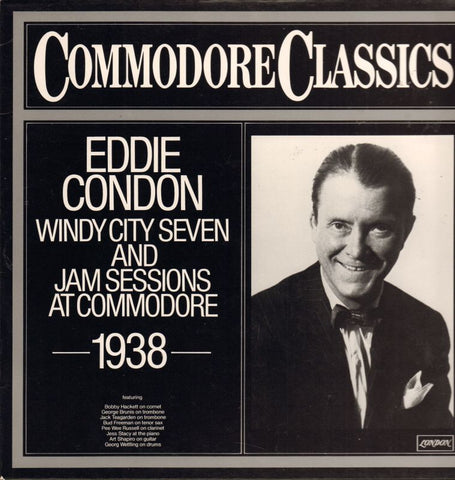Eddie Condon-Commodore Classics-London-Vinyl LP