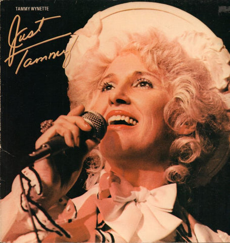 Tammy Wynette-Just Tammy-Epic-Vinyl LP