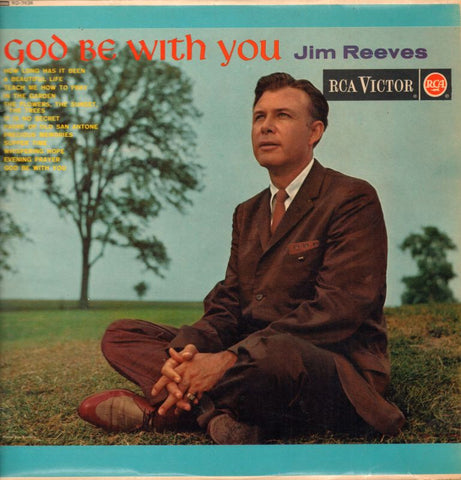 Jim Reeves-God Be With You-RCA-Vinyl LP