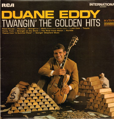 Duane Eddy-Twangin' The Golden Hits-RCA-Vinyl LP