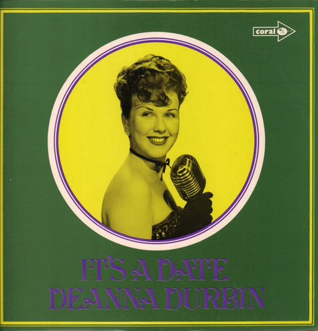 Deanna Durbin-It's A Date-Coral-Vinyl LP
