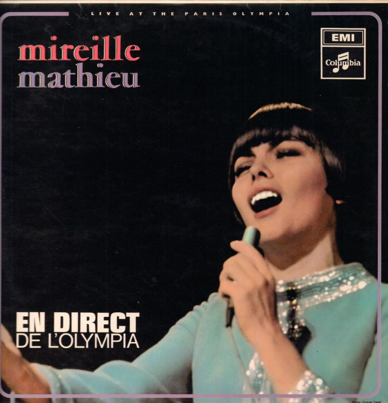 Mireille Mathieu-En Direct-Columbia-Vinyl LP