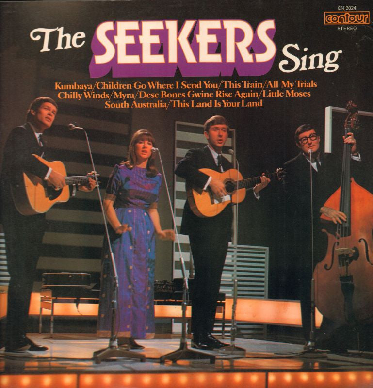 The Seekers-Sing-Contour-Vinyl LP