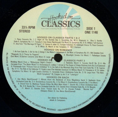 Hooked On Classics-K Tel-Vinyl LP-VG/Ex