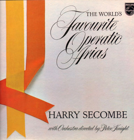 Harry Secombe-The World's Favourite Operatic Arias-Philips-Vinyl LP