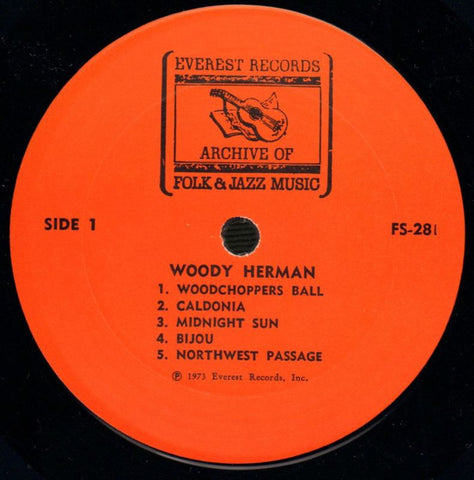 Woody Herman-Everest-Vinyl LP-Ex/Ex