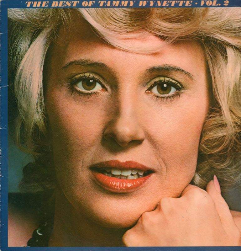 Tammy Wynette-The Best Of Vol.2-Epic-Vinyl LP