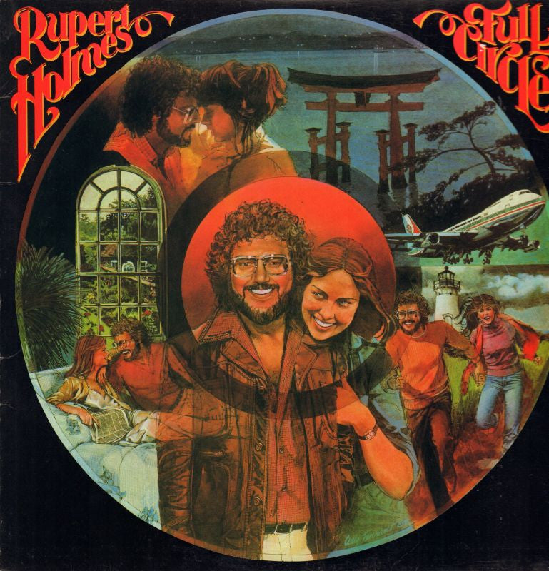 Rupert Holmes-Full Circle-Elektra-Vinyl LP-VG/VG