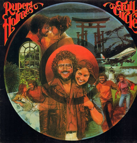 Rupert Holmes-Full Circle-Elektra-Vinyl LP-VG/VG