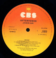 Aftertones-CBS-Vinyl LP-NM/VG