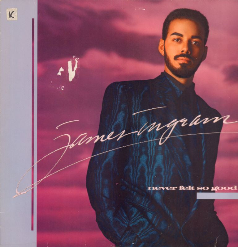 James Ingram-Never Felt So Good-Qwest-Vinyl LP