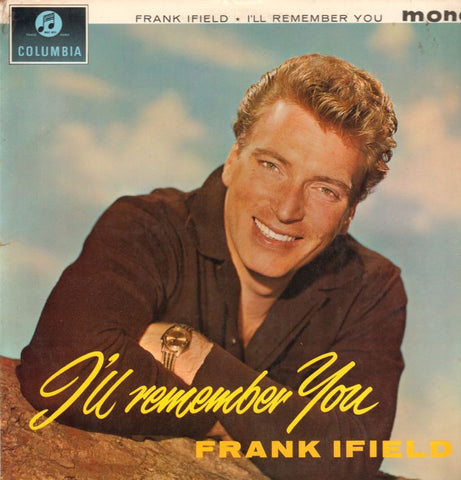 Frank Ifield-I'll Remember You-Columbia-Vinyl LP