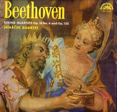 BeethovenString Quartets Op. 18 No.6 and Op.135-Supraphon-Vinyl LP-Ex/NM