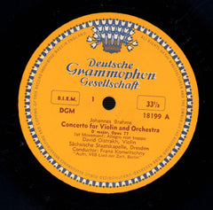 Concerto For Violin And Orchestra/ Franz Konwitschny-Deutsche Grammophon-Vinyl LP Gatefold-VG-/VG