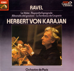 RavelLa Valse/ Karajan-HMV-Vinyl LP-Ex+/NM