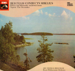 SibeliusPelleas And Melisande/ Beecham-HMV-Vinyl LP-Ex/NM
