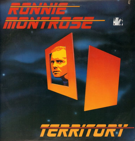 Ronnie Montrose-Territory-Passport Jazz-Vinyl LP-VG/Ex