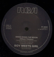 Bring Down The Moon-BMG-12" Vinyl-VG/VG