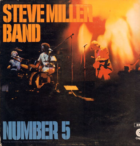 Steve Miller BandNumber 5-EMI-Vinyl LP Gatefold-VG/VG