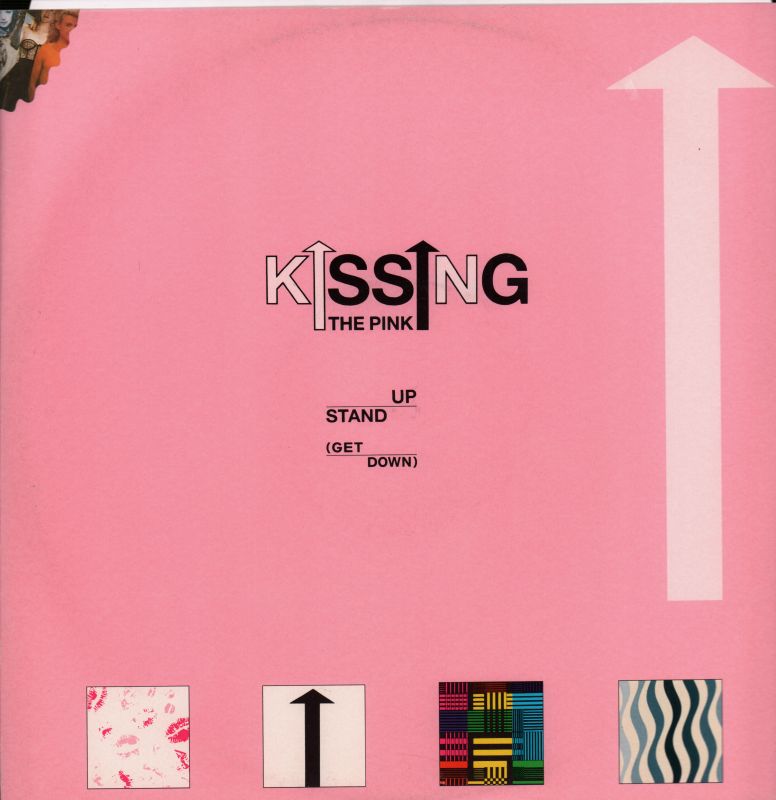 Stand Up-Warner-12" Vinyl