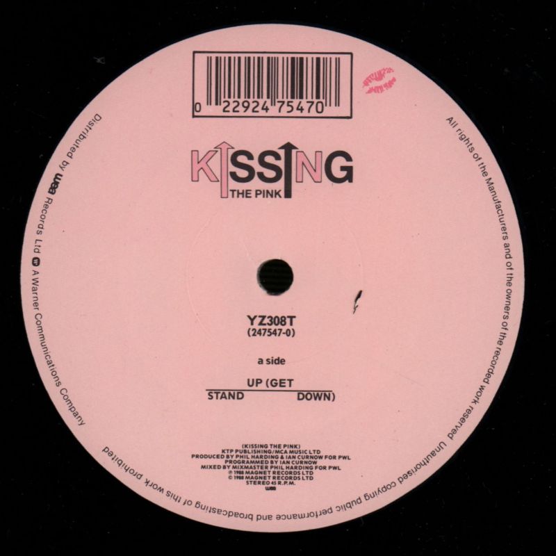 Stand Up-Warner-12" Vinyl-Ex/Ex