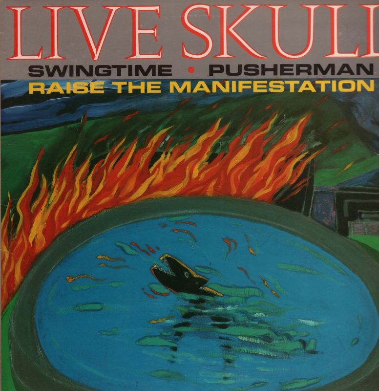 Pusherman-Homestead-12" Vinyl