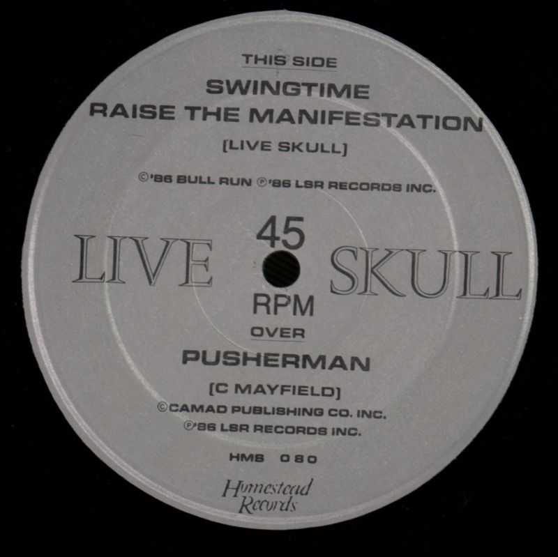 Pusherman-Homestead-12" Vinyl-VG/Ex