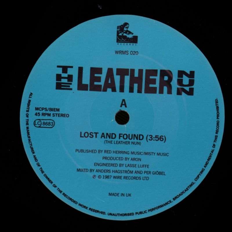 Lost And Found-Wire-12" Vinyl-Ex/Ex+