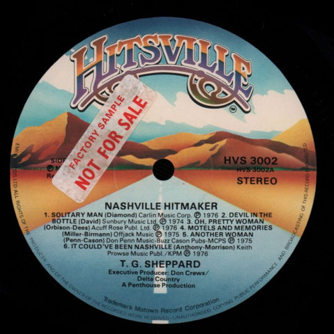 Nashville Hitmaker-Hitsville-Vinyl LP-VG/NM