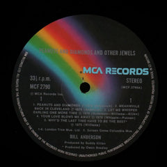 Peanuts And Diamonds And Other Jewels-MCA-Vinyl LP Gatefold-Ex/Ex+