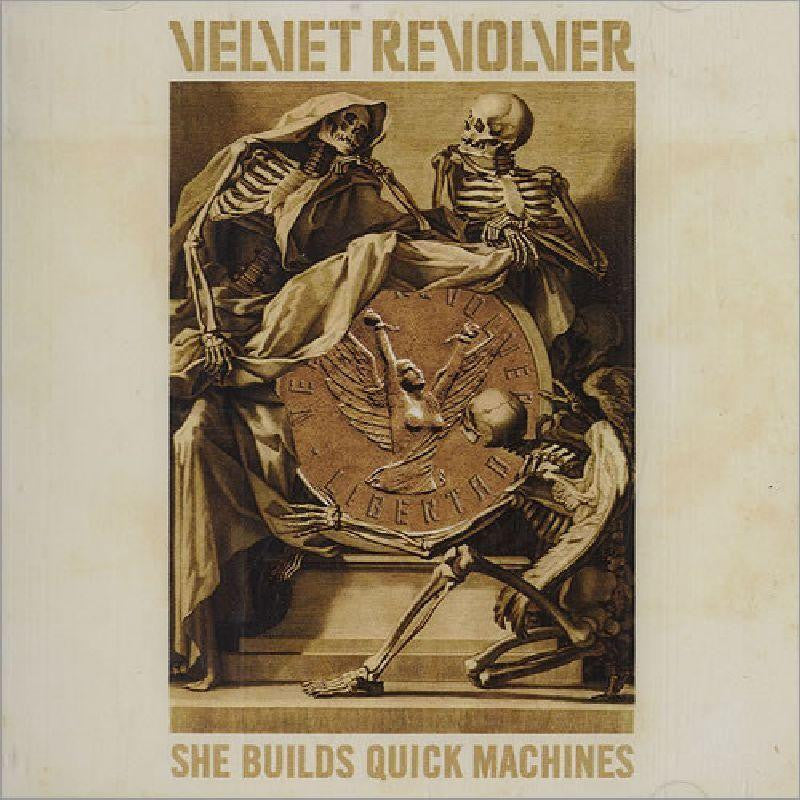 Velvet Revolver-She Builds Quick Machines-RCA-CD Single