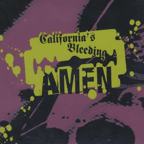 Amen-California's Bleeding-Columbia-CD Single