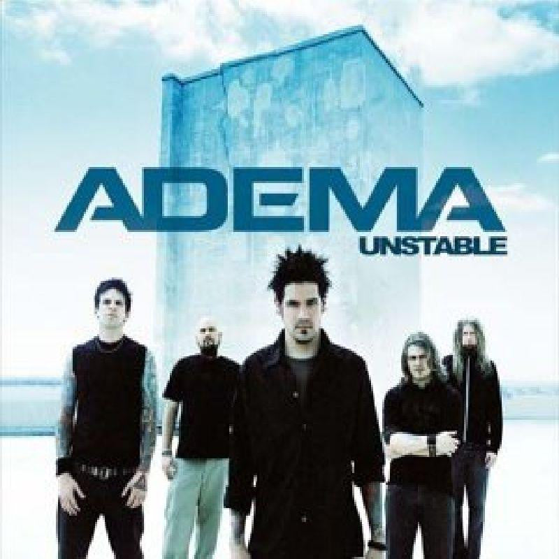 Adema-Unstable-Arista-CD Single