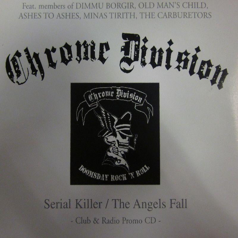 Chrome Division-Serial Killer/ The Angels Fall-Nuclear Blast-CD Single
