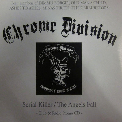 Chrome Division-Serial Killer/ The Angels Fall-Nuclear Blast-CD Single