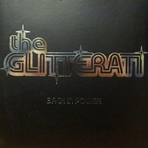 The Glitterati-Back In Power-Atlantic-CD Single