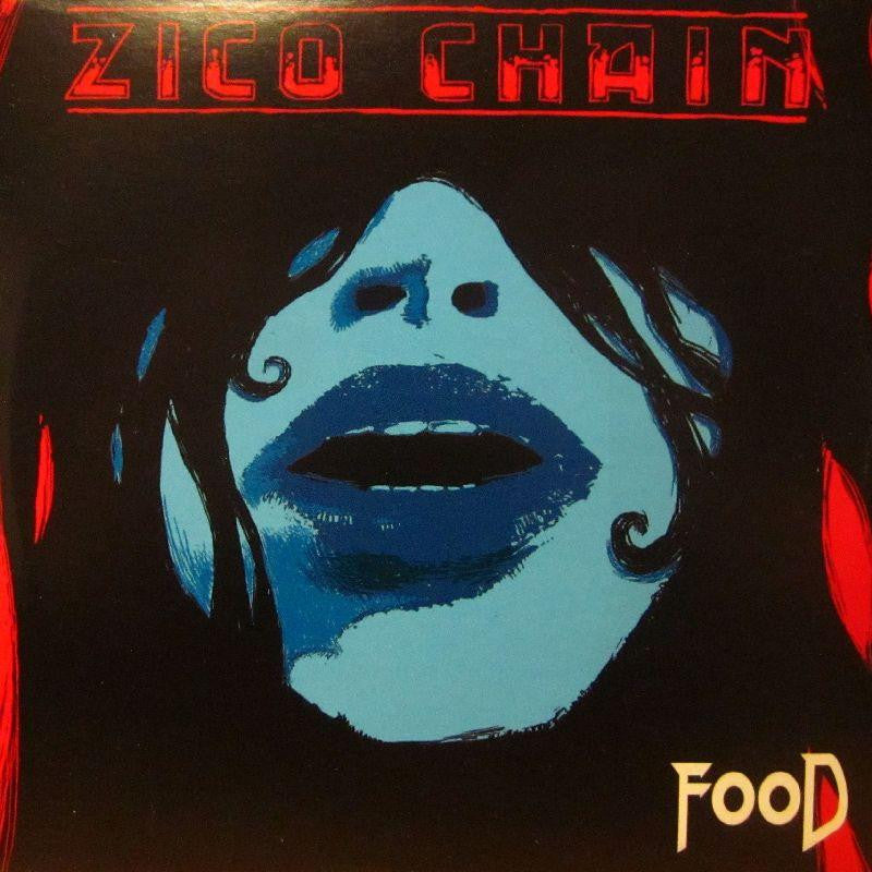 Zico Chain-Food Album Sampler-Hassle-CD Album