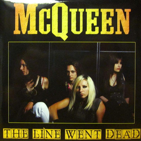 McQueen-The Line Went Dead-Demolition-CD Single